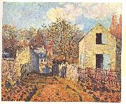 Alfred Sisley Dorf von Voisins oil painting reproduction